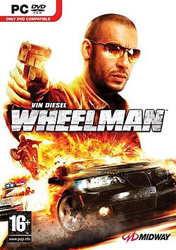 Вин Дизель. Wheelman (2009) PC